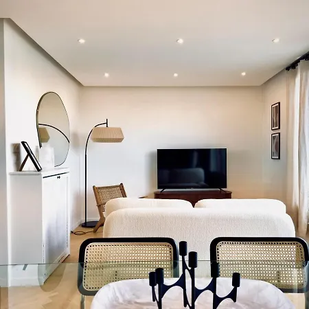 Cocoon 6p, Terrace With Eiffel Tower & Seine View Appartamento
