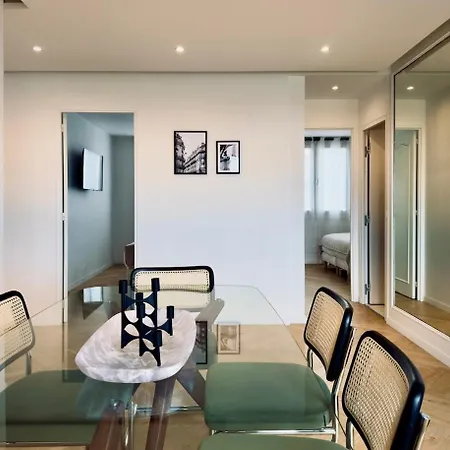 Cocoon 6p, Terrace With Eiffel Tower & Seine View Paris
