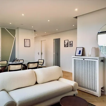 Cocoon 6p, Terrace With Eiffel Tower & Seine View Appartamento Parigi