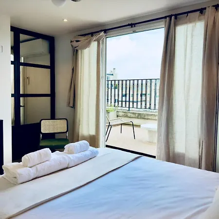 Cocoon 6p, Terrace With Eiffel Tower & Seine View Apartment