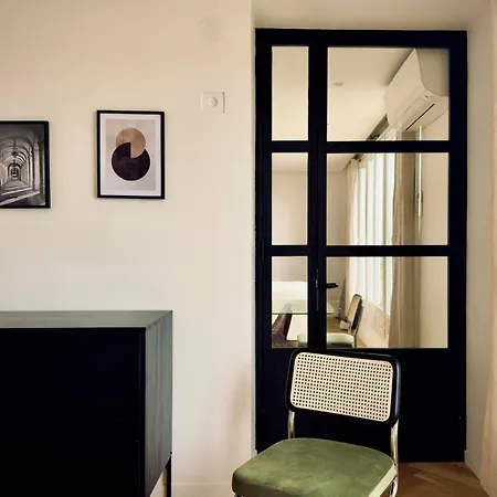 Cocoon 6p, Terrace With Eiffel Tower & Seine View Parigi
