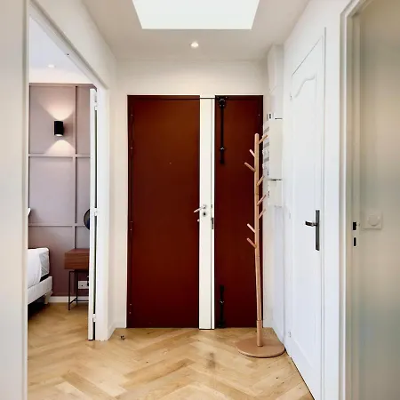Cocoon 6p, Terrace With Eiffel Tower & Seine View * Parigi