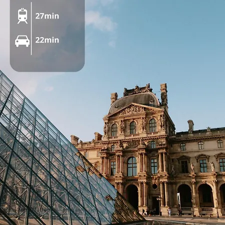 Cocoon 6p, Terrace With Eiffel Tower & Seine View Appartamento *
