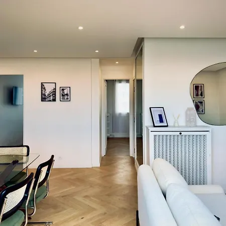 Cocoon 6p, Terrace With Eiffel Tower & Seine View * Parigi