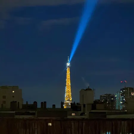 Cocoon 6p, Terrace With Eiffel Tower & Seine View Appartamento Parigi